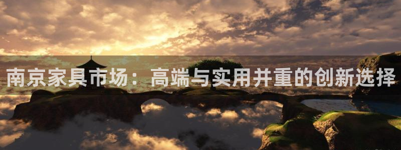 安信12下载：南京家具市场：高端与实用并重的创新选择